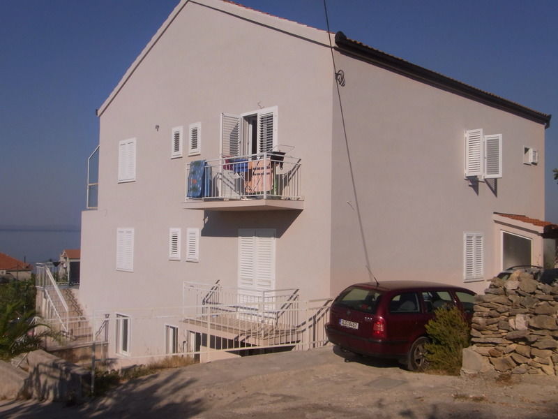 Mladenka Hotel Podstrana Buitenkant foto