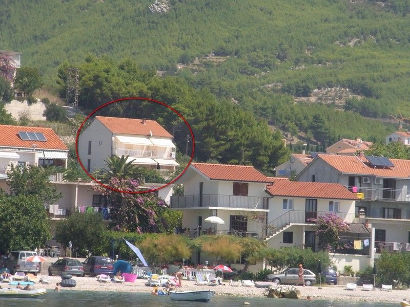 Mladenka Hotel Podstrana Buitenkant foto