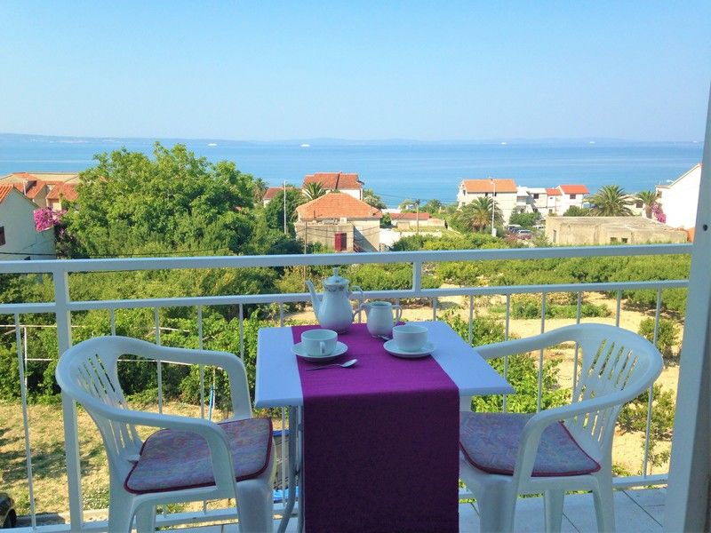 Mladenka Hotel Podstrana Buitenkant foto
