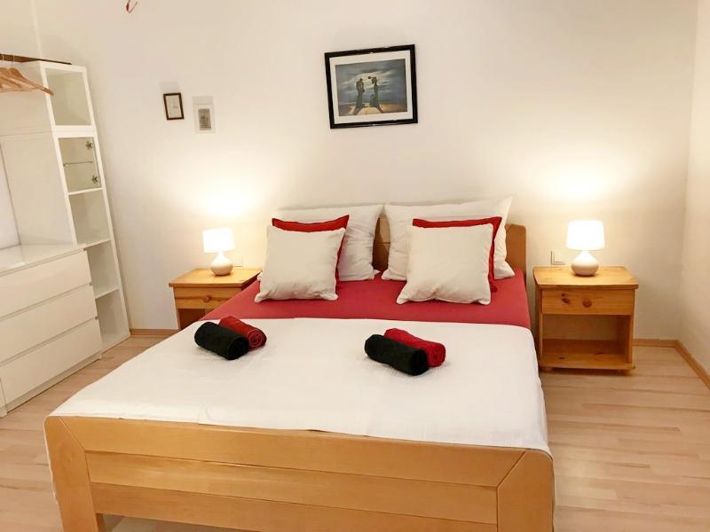 Mladenka Hotel Podstrana Buitenkant foto